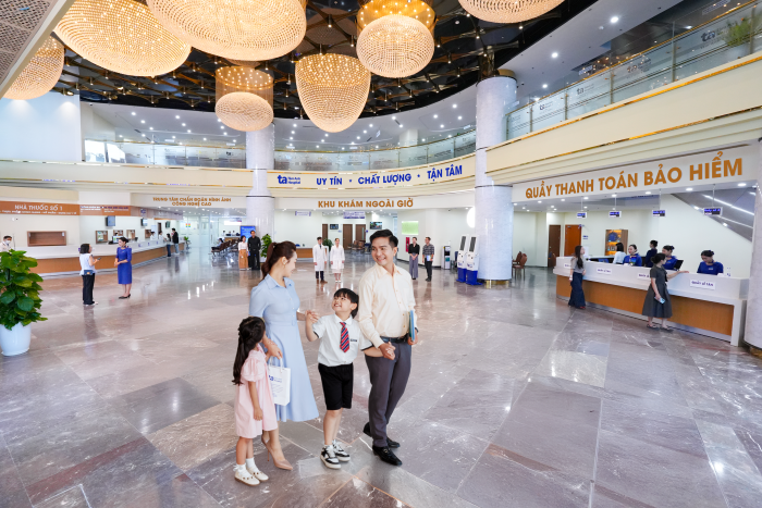 Bệnh viện Tâm Anh khai trương 'siêu' phòng khám đa khoa lớn và hiện đại bậc nhất Thủ đô tại Cầu Giấy